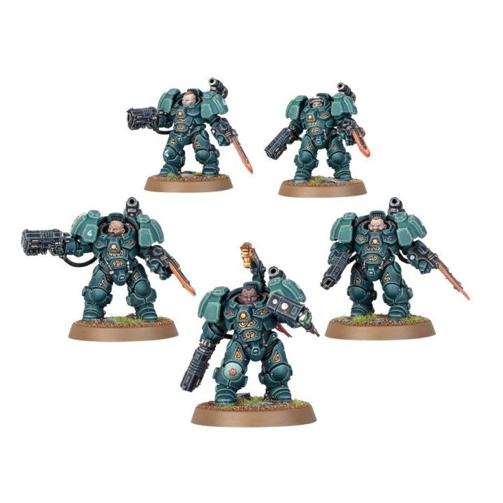 Warhammer 40.000 - Leagues Of Votann - Einhyr Guardie del Focolare