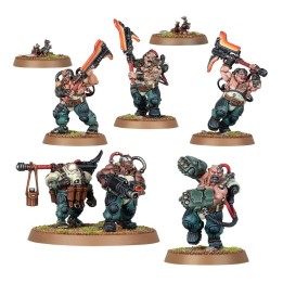 Warhammer 40.000 - Leagues Of Votann - Beserk Cthoniani