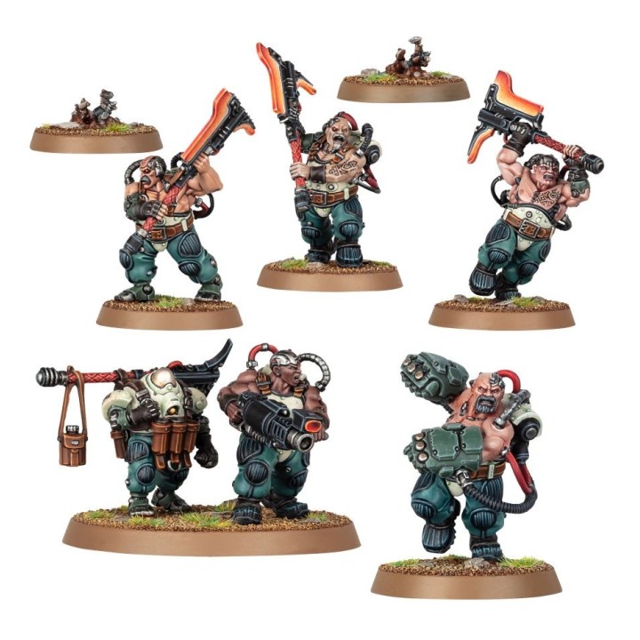 Warhammer 40.000 - Leagues Of Votann - Beserk Cthoniani