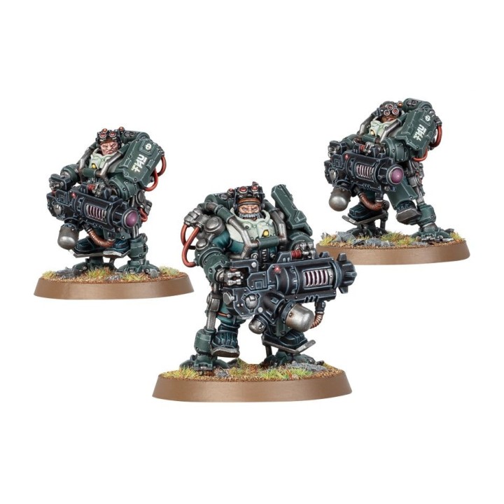 Warhammer 40.000 - Leagues Of Votann - Brôkhyr Confratelli del Tuono