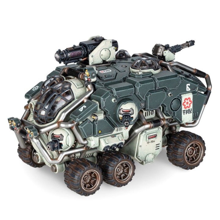 Warhammer 40.000 - Leagues Of Votann - Fortezza Semovente Hekaton