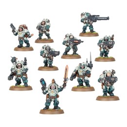 Warhammer 40.000 - Leagues Of Votann - Guerrieri Confratelli del Focolare