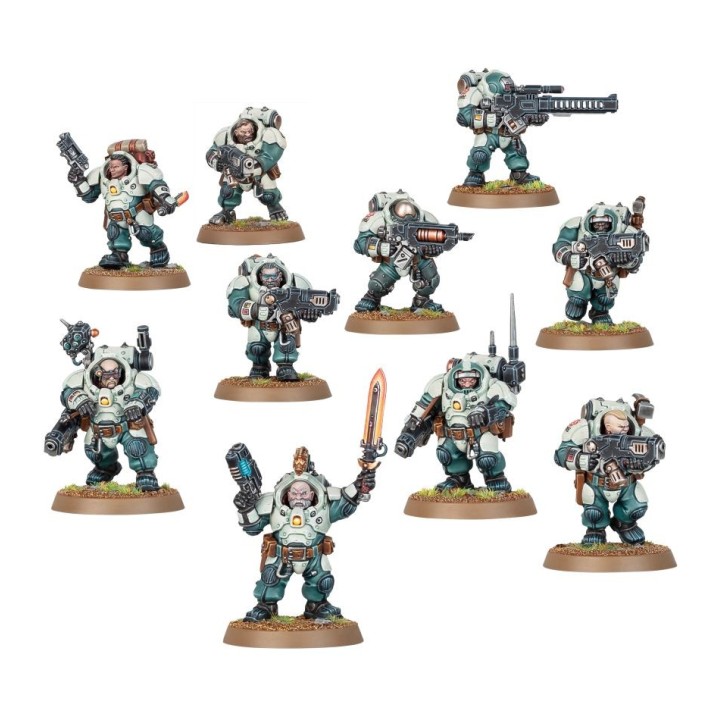 Warhammer 40.000 - Leagues Of Votann - Guerrieri Confratelli del Focolare
