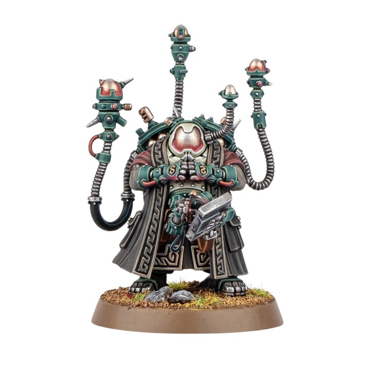 Warhammer 40.000 - Leagues Of Votann - Stratega Memnyr
