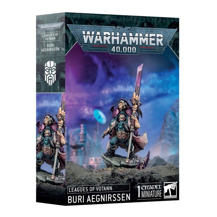 Warhammer 40.000 - Leagues Of Votann - Buri Aegnirsson