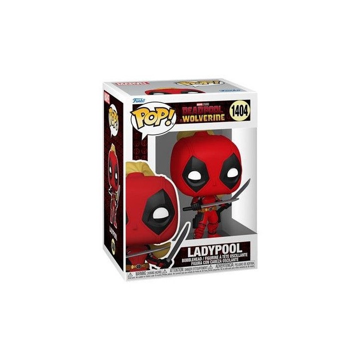 Funko: POP! - Standard - Deadpool & Wolverine (#1404) - Ladypool
