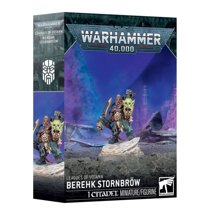 Warhammer 40.000 - Leagues Of Votann - Berehk Stornbröw