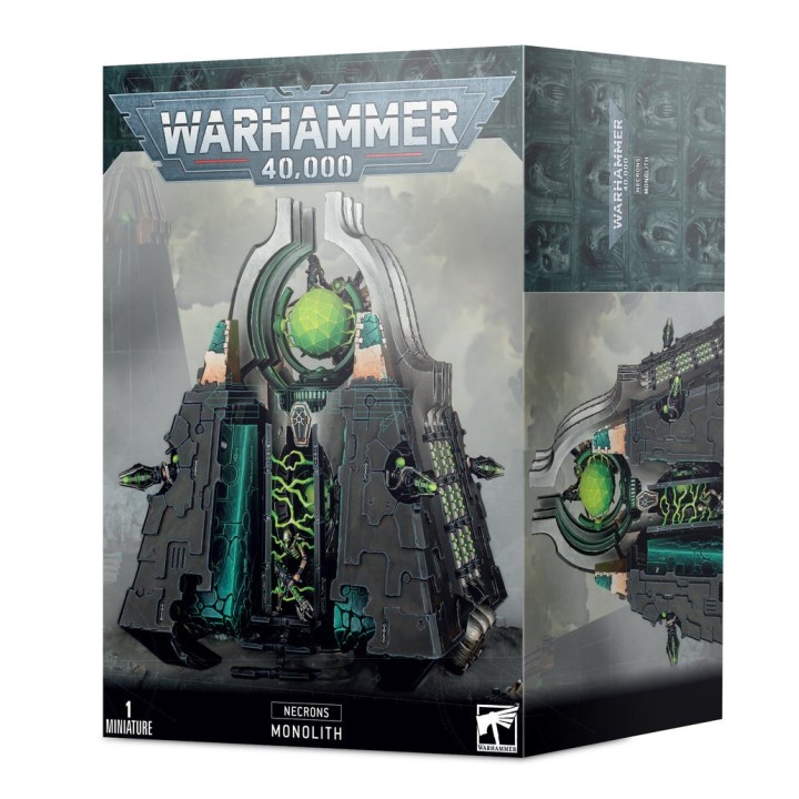 Warhammer 40.000 - Necrons - Monolito