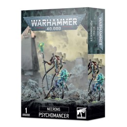 Warhammer 40.000 - Necrons - Psicomante