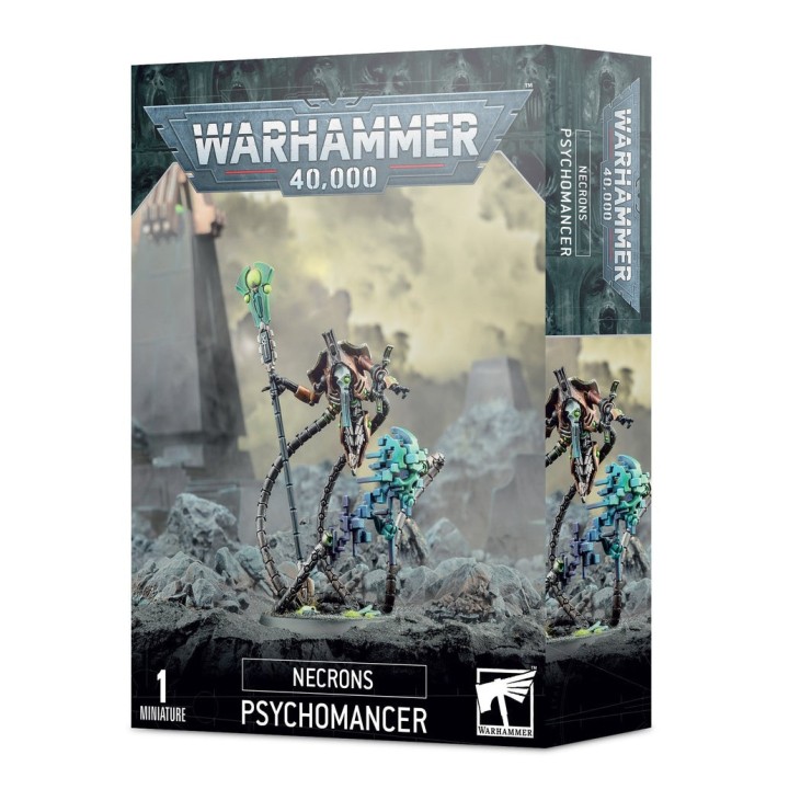 Warhammer 40.000 - Necrons - Psicomante
