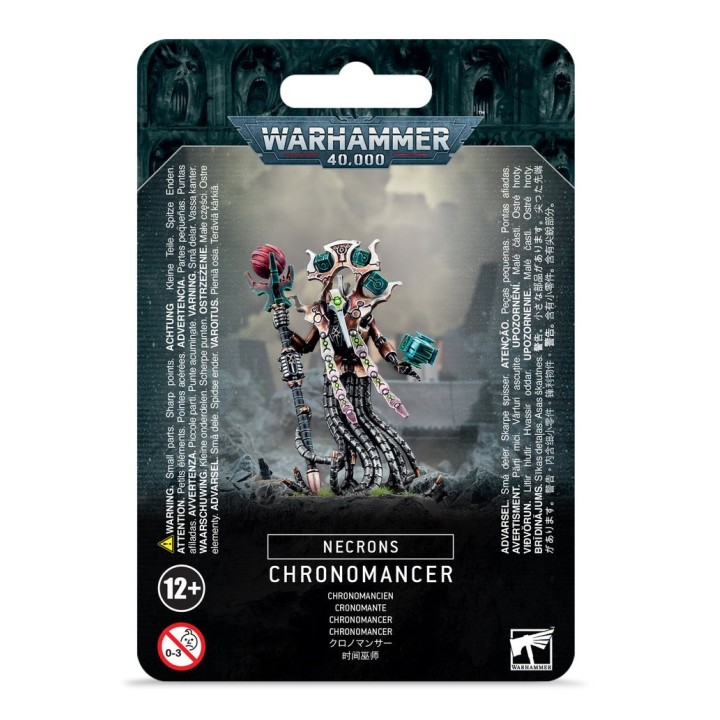 Warhammer 40.000 - Necrons - Chronomancer