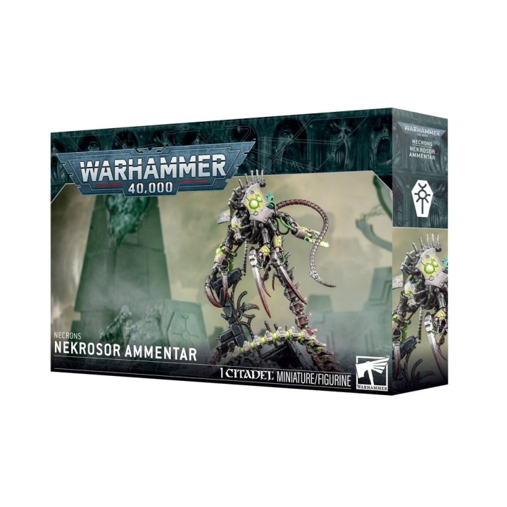 Warhammer 40.000 - Necrons - Nekrosor Ammentar