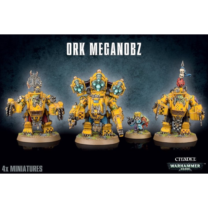 Warhammer 40.000 - Orks - Meganobz
