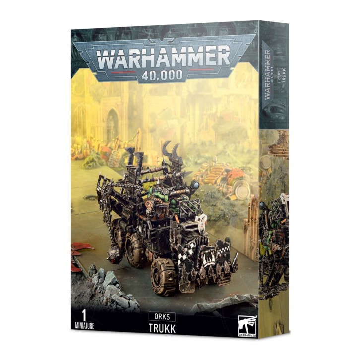 Warhammer 40.000 - Orks - Trukk