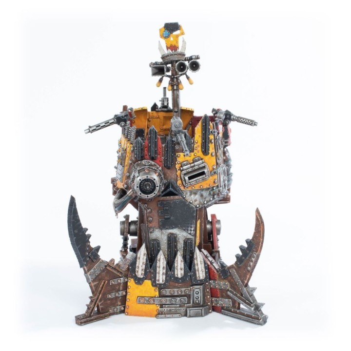 Warhammer 40.000 - Orks - Kazerma Teztagrozza