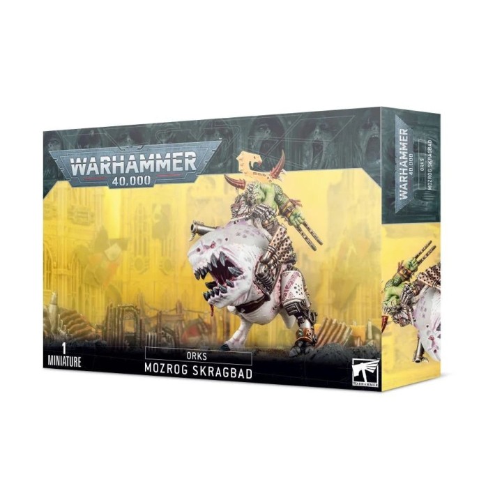 Warhammer 40.000 - Orks - Mozrog Skragbad
