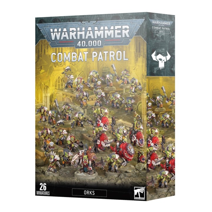 Warhammer 40.000 - Orks - Combat Patrol