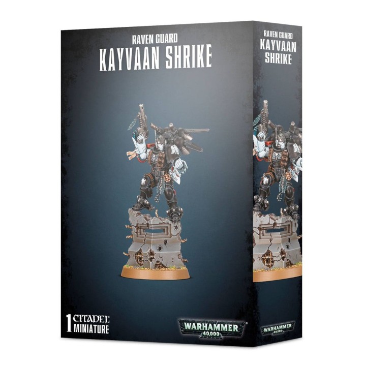 Warhammer 40.000 - Raven Guard - Kayvaan Shrike