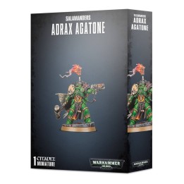 Warhammer 40.000 - Salamanders - Adrax Agatone