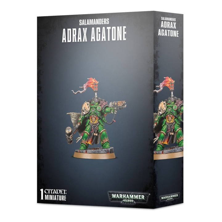 Warhammer 40.000 - Salamanders - Adrax Agatone