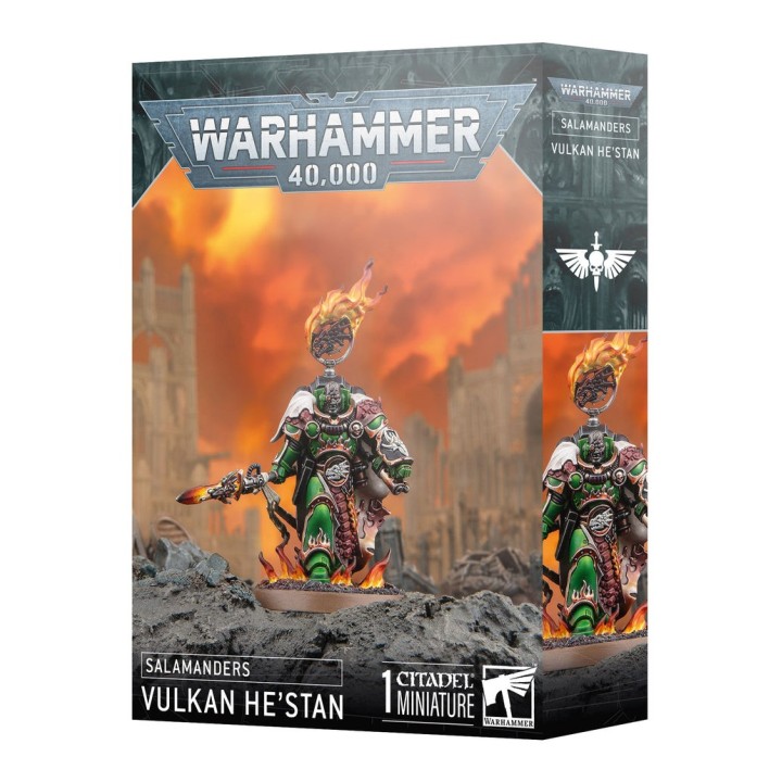 Warhammer 40.000 - Salamanders - Vulkan He'stan