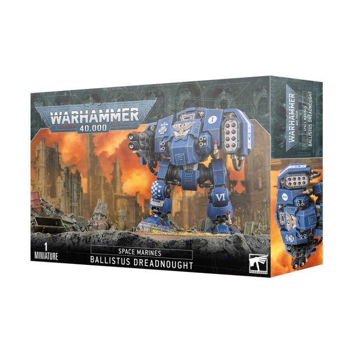 Warhammer 40.000 - Space Marines - Ballistus Dreadnought