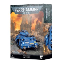 Warhammer 40.000 - Space Marines - Predator