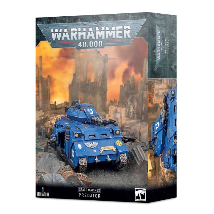 Warhammer 40.000 - Space Marines - Predator