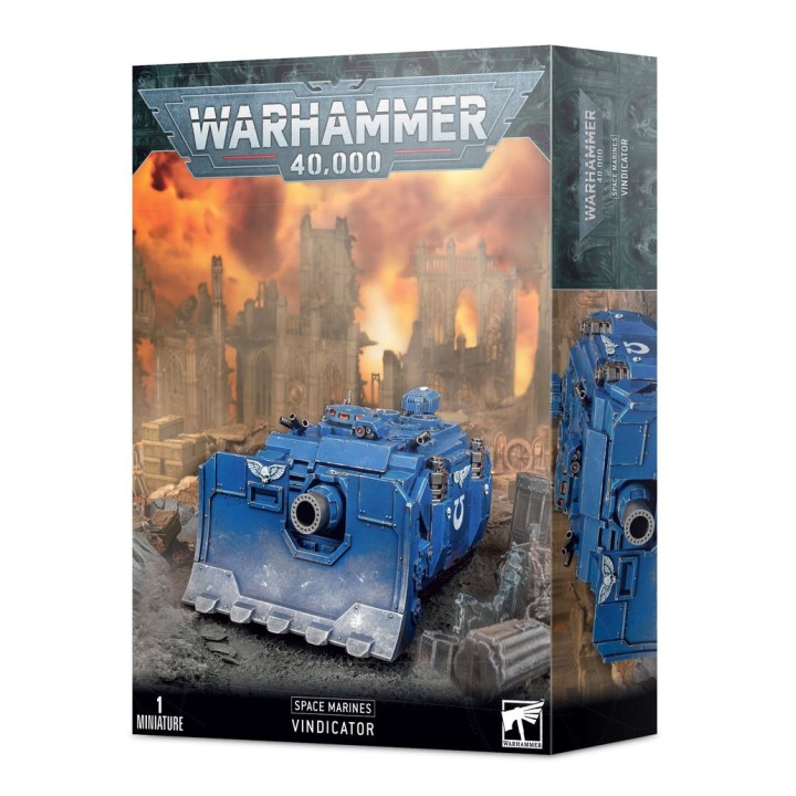 Warhammer 40.000 - Space Marines - Vindicator