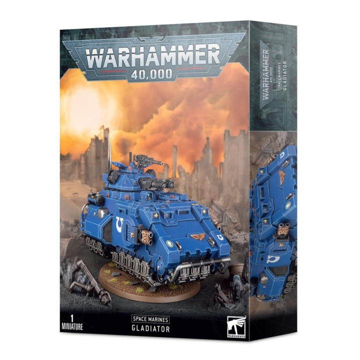 Warhammer 40.000 - Space Marines - Gladiator