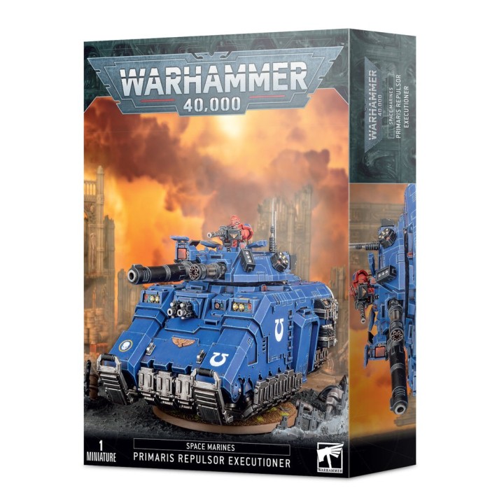 Warhammer 40.000 - Space Marines - Repulsor Executioner Primaris