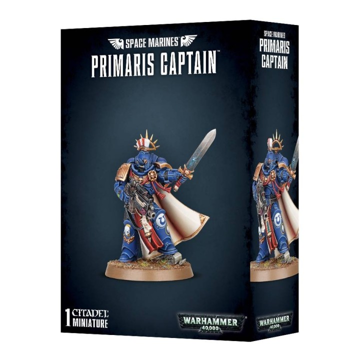 Warhammer 40.000 - Space Marines - Capitano Primaris
