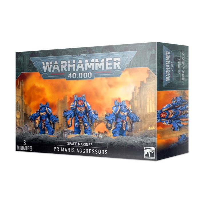 Warhammer 40.000 - Space Marines - Aggressors Primaris
