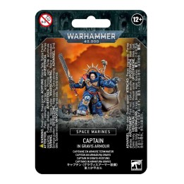 Warhammer 40.000 - Space Marines - Capitano in Armatura Gravis