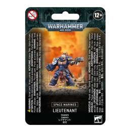 Warhammer 40.000 - Space Marines - Lieutenant