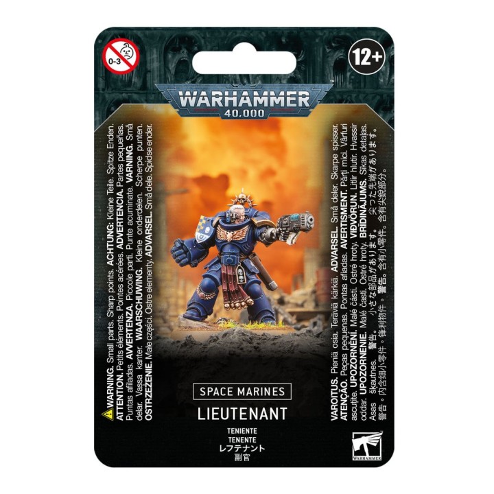 Warhammer 40.000 - Space Marines - Lieutenant