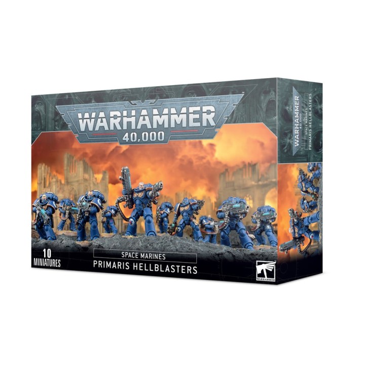Warhammer 40.000 - Space Marines - Hellblasters Primaris