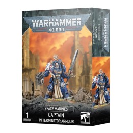 Warhammer 40.000 - Space Marines - Capitano in Armatura Terminator