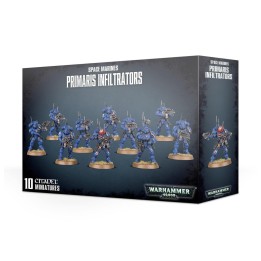 Warhammer 40.000 - Space Marines - Infiltratori Primaris