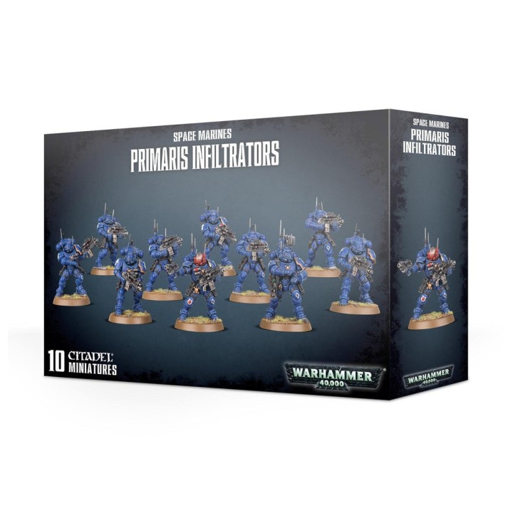 Warhammer 40.000 - Space Marines - Infiltratori Primaris