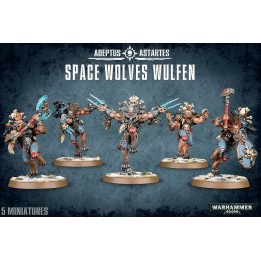 Warhammer 40.000 - Space Wolves - Wulfen