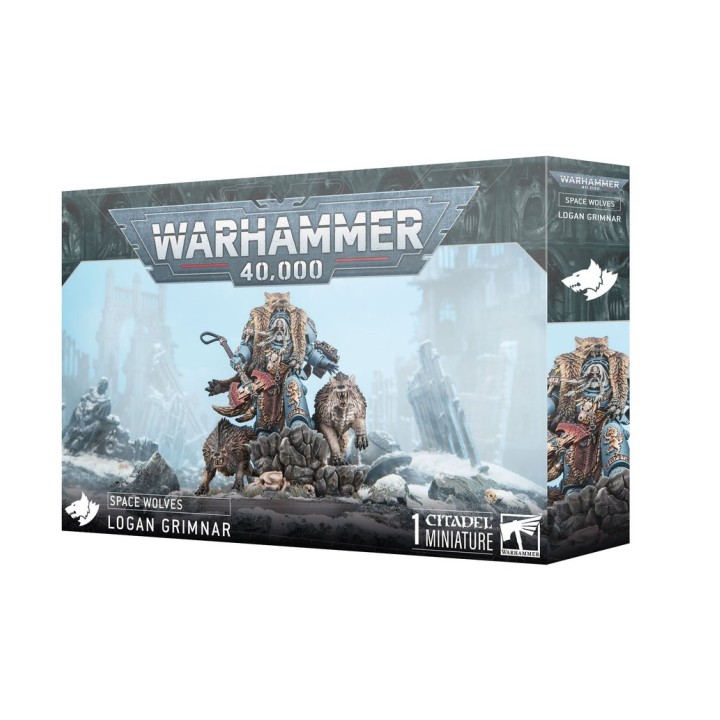 Warhammer 40.000 - Space Wolves - Logan Grimnar