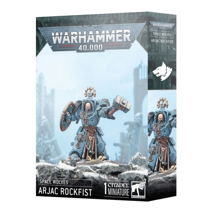 Warhammer 40.000 - Space Wolves - Arjac Rockfist