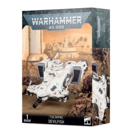 Warhammer 40.000 - T'au Empire - Devilfish