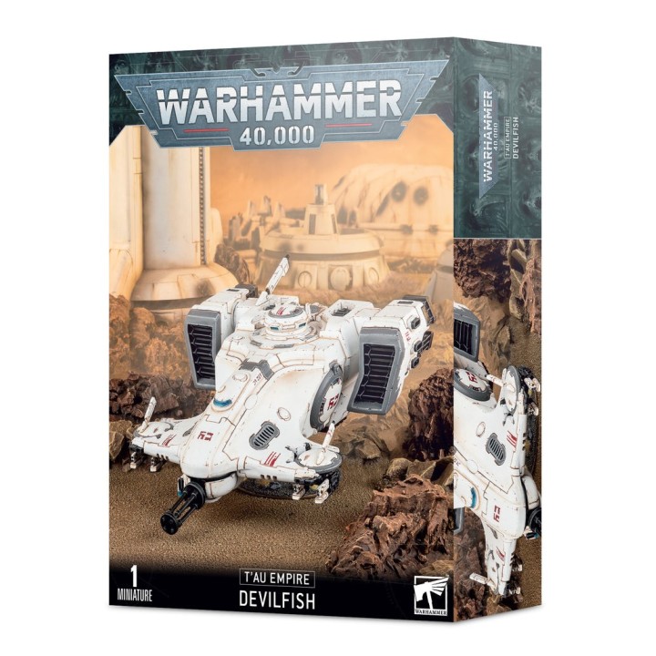 Warhammer 40.000 - T'au Empire - Devilfish