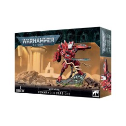 Warhammer 40.000 - T'au Empire - Comandante