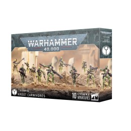 Warhammer 40.000 - T'au Empire - Kroot Carnivori