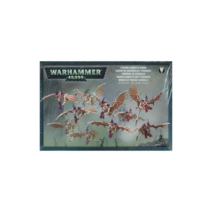 Warhammer 40.000 - Tyranids - Gargolle