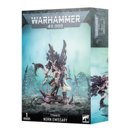 Warhammer 40.000 - Tyranids - Norn Emissary