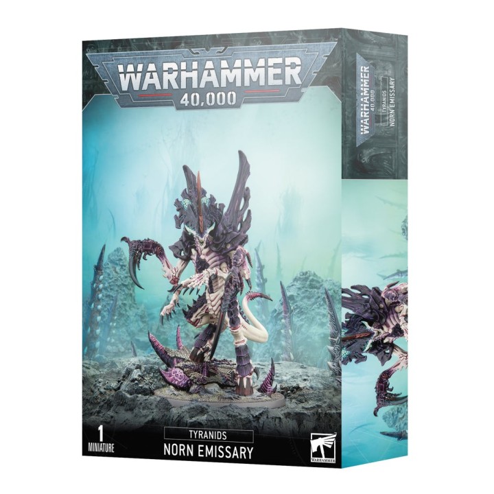 Warhammer 40.000 - Tyranids - Norn Emissary